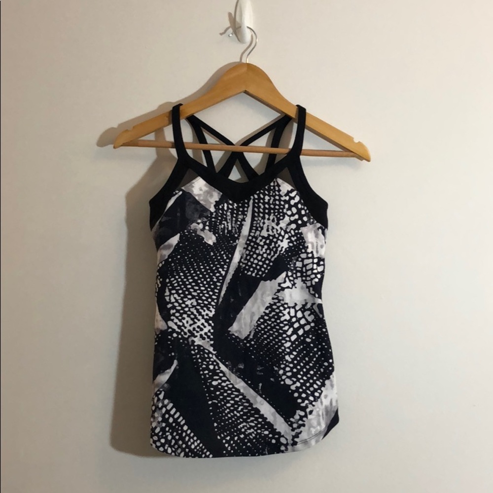 Lululemon cool race back tank
